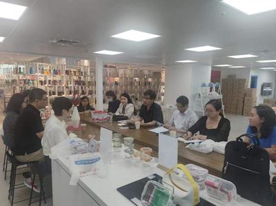 【訪企拓崗促就業】外國語學院赴上海閔行區參加校企調研交流會